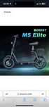 Trotinete bicicleta eléctrica Scooter Bogist 45km / 45kmh 500 W 13Ah