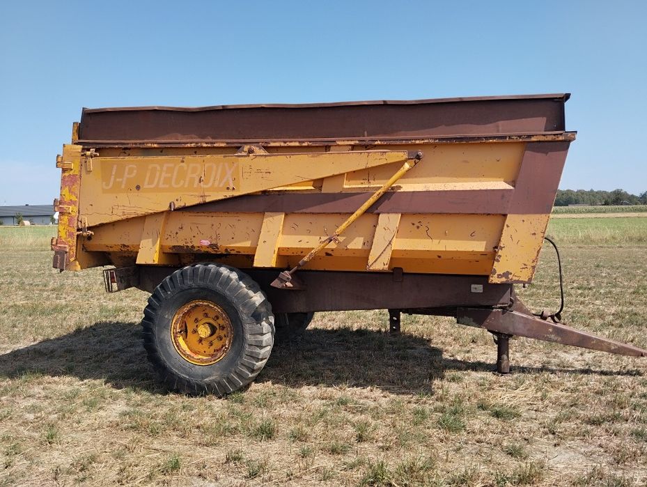 Przyczepa Skorupowa 10 Ton