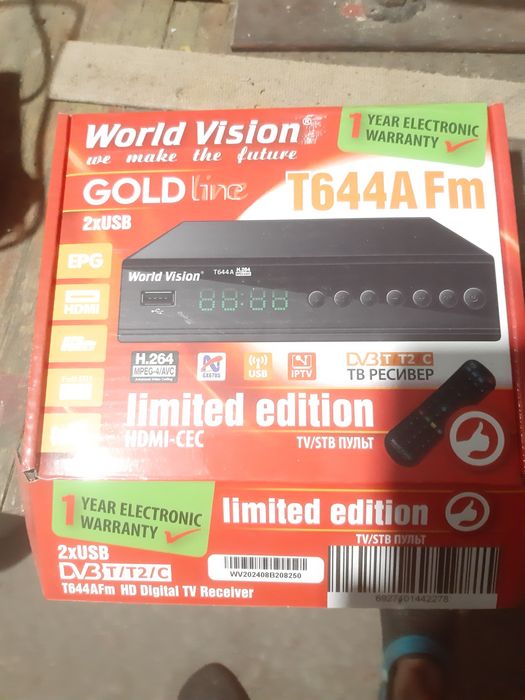 Приставка для Т2 World vision Т644АFm.