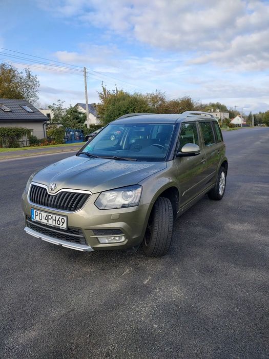 Skoda Yeti Skoda Yeti 2015 polski salon