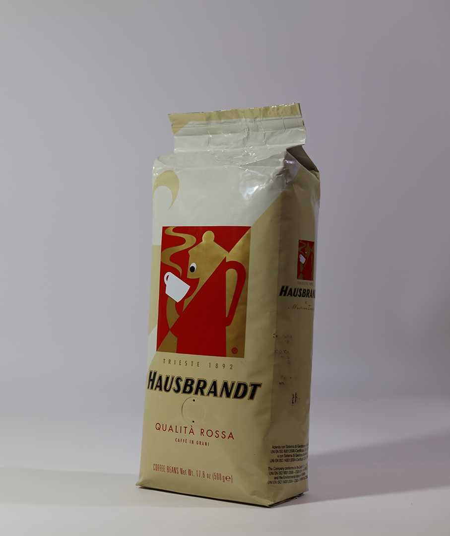 Смачна класична італійська кава Hausbrandt Rossa 1 кг (оригінал)