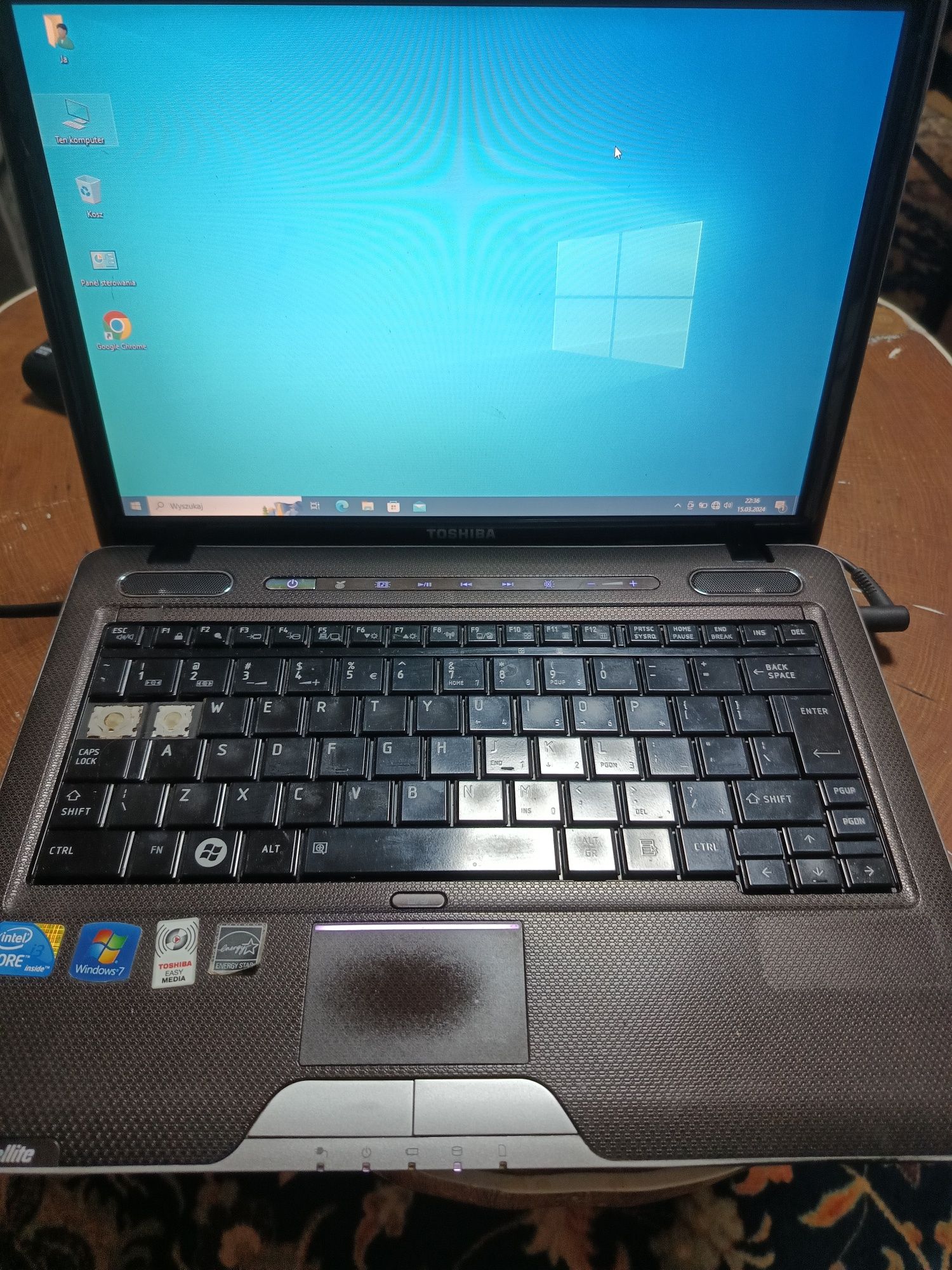 Toshiba Satellite U500