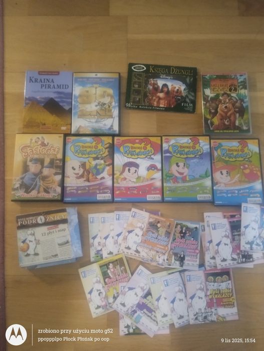 Bajki i filmy dvd dla dzieci