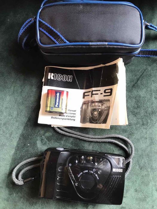 Фотоапарат ricoh ff 9