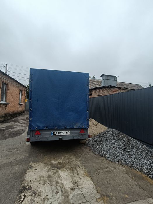 Продам причіп двовісний.