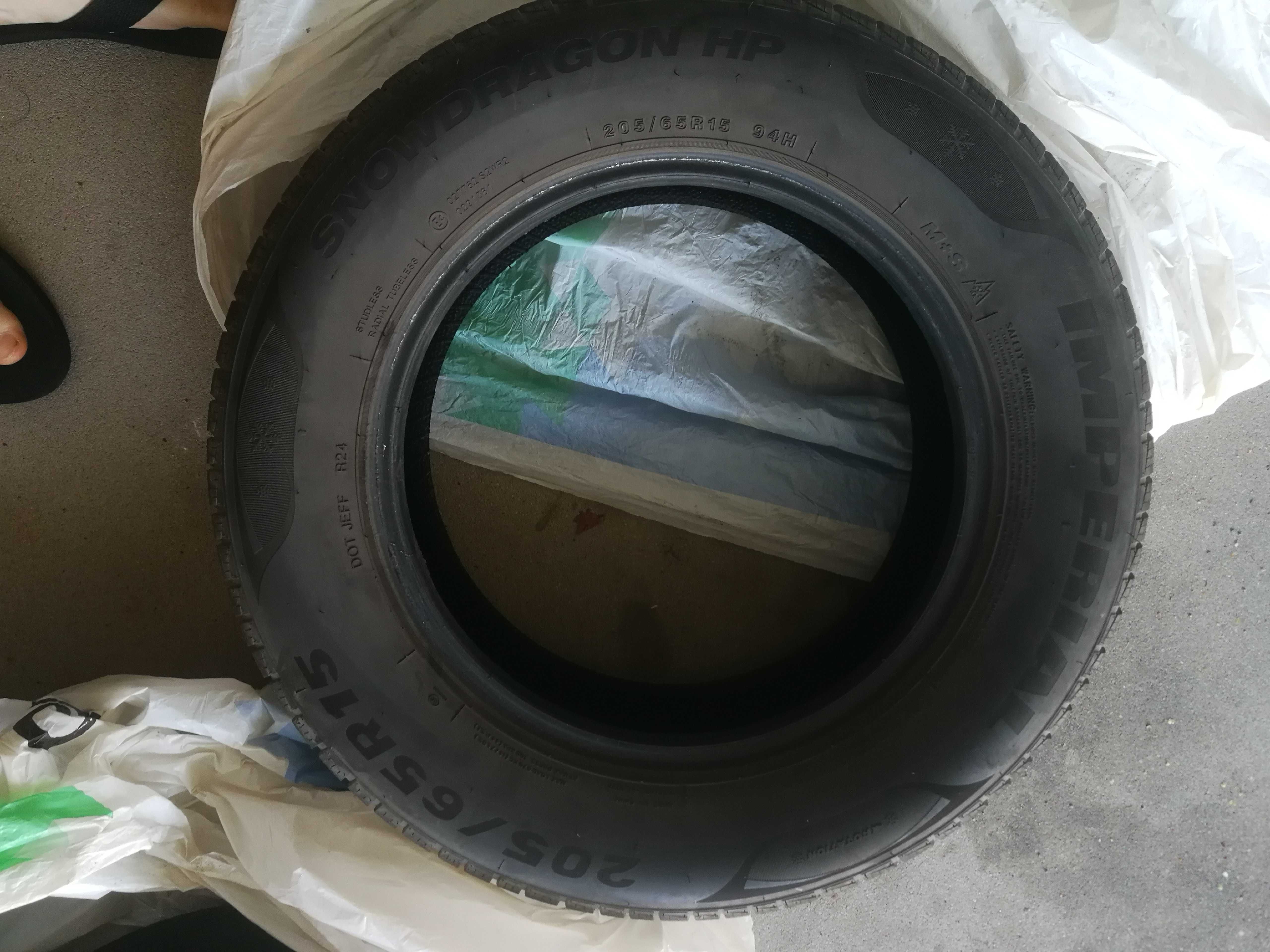 opony ZIMOWE IMPERIAL SNOWDRAGON HP 205/65 R15 94H komplet (x4)