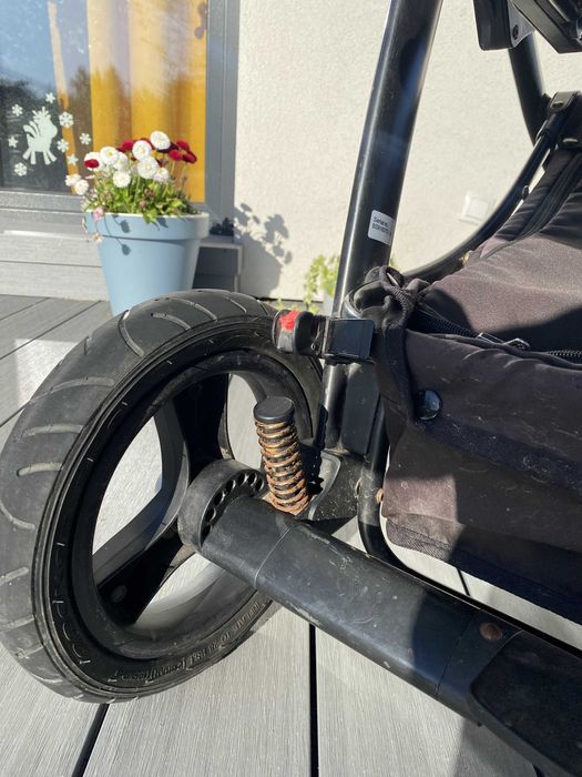 Wózek BABY DESIGN HUSKY 2w1 dodatki + ew. fotelik z adapt (za dopłatą)