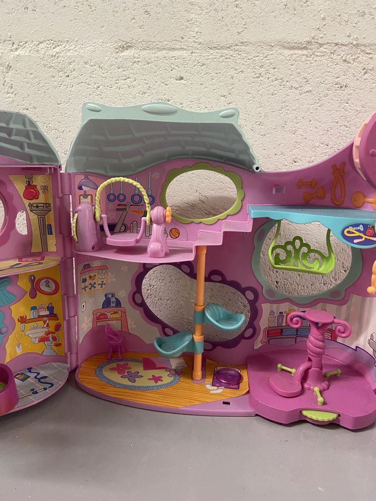 Littlest PetShop - Casa com Ginásio