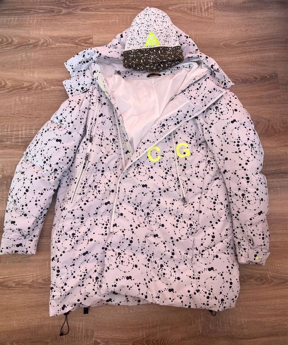 Куртка, пуховик Nike ACG Down Fill Parka size XL + шапка Nike