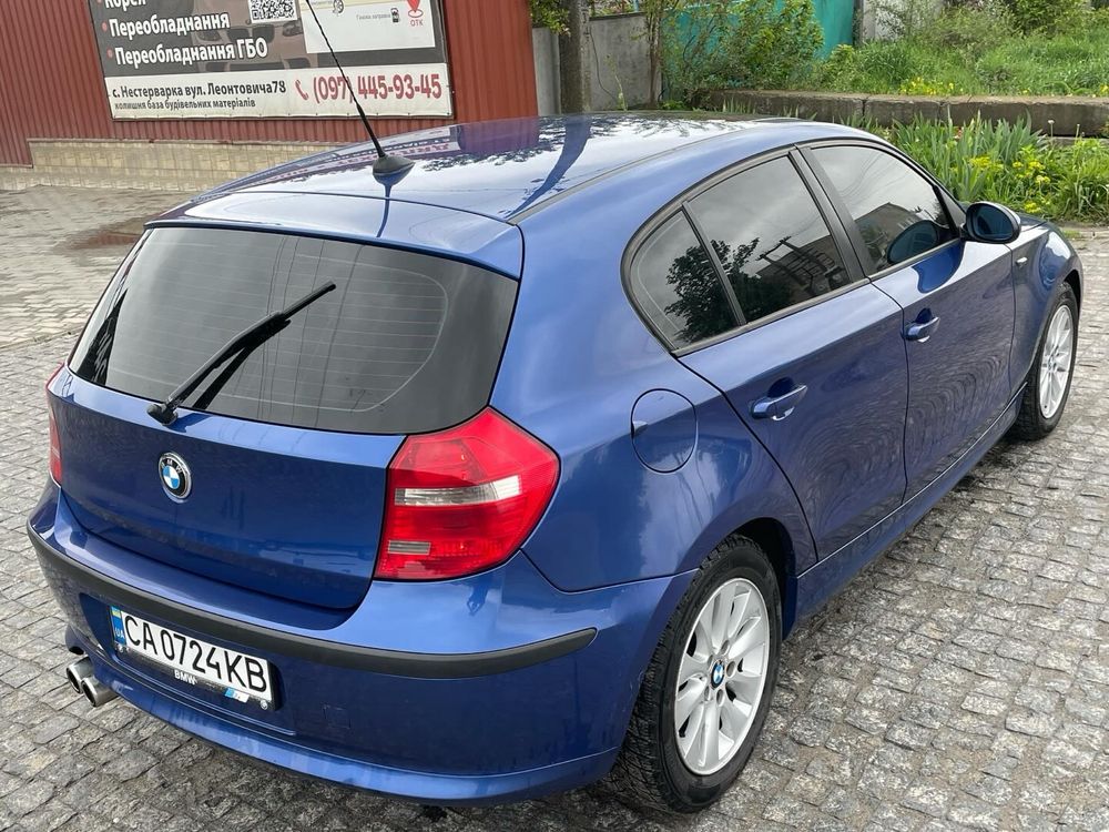 BMW 118d 2.0d 2007p