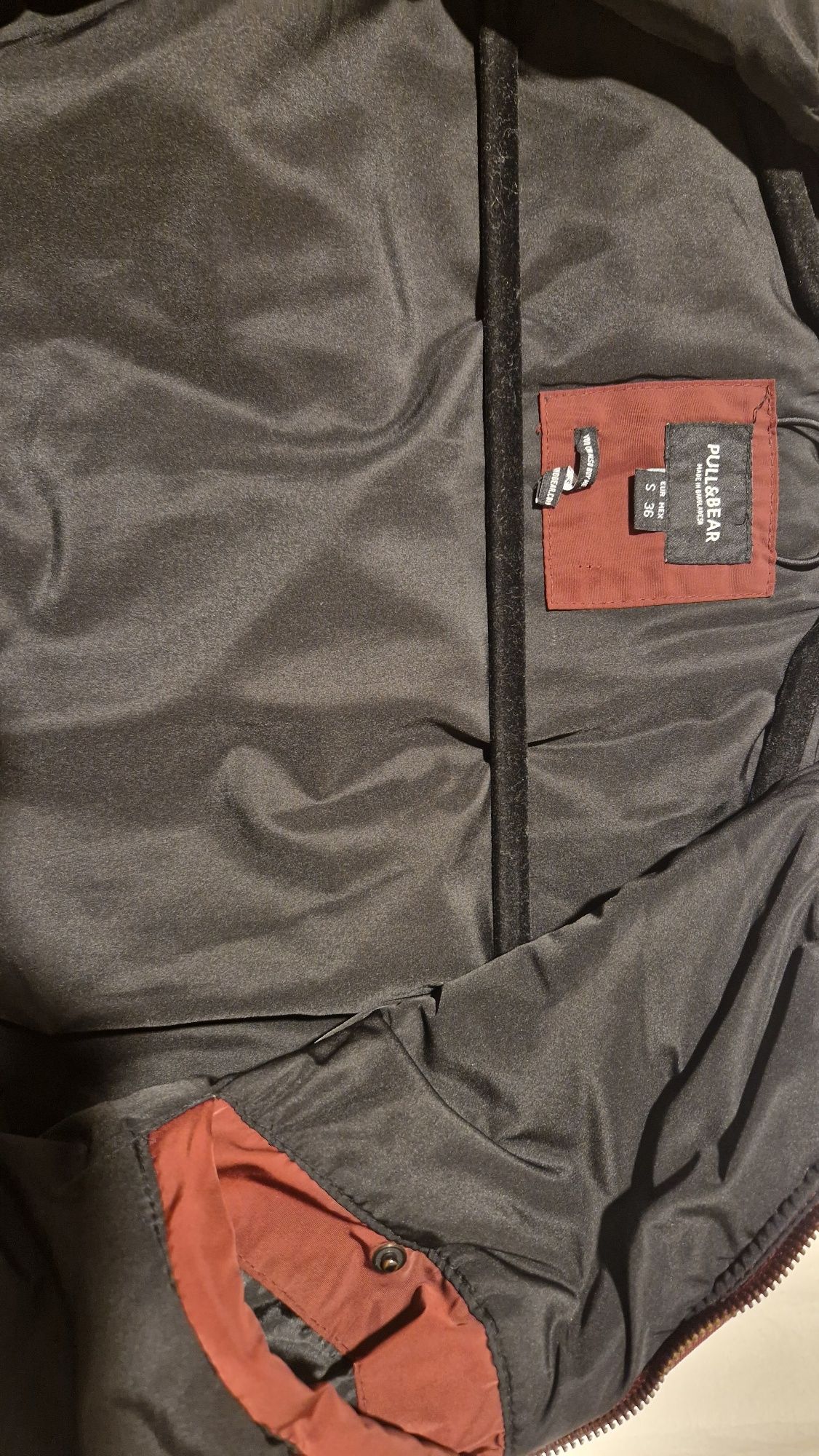 Bomber jacket Pull & Bear S bordeau