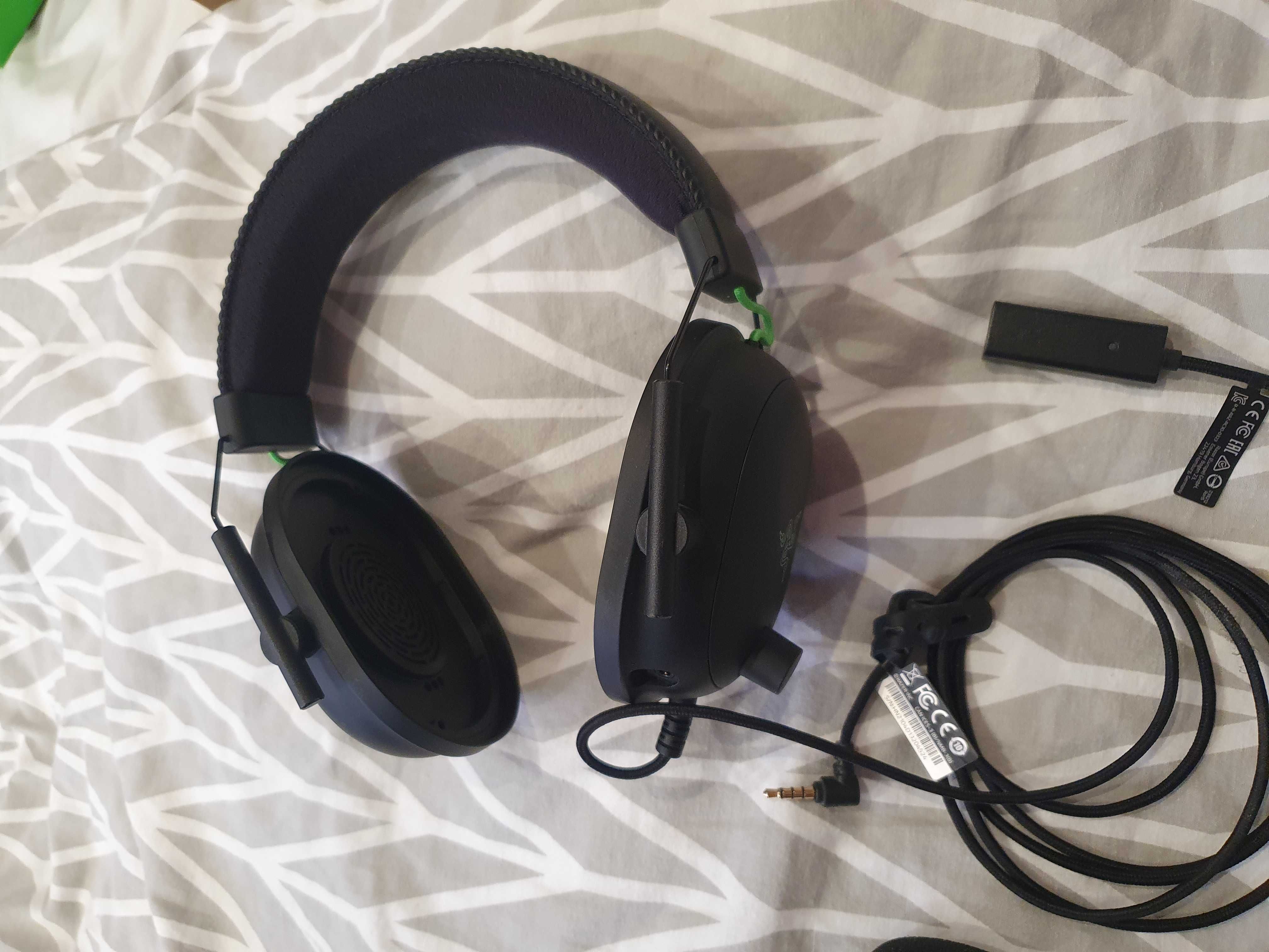 Słuchawki Razer Blackshark v2