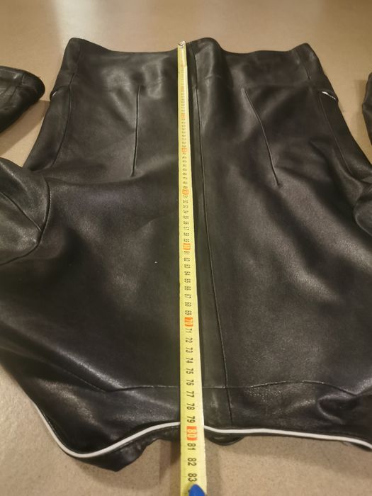 Kurtka skórzana damska L