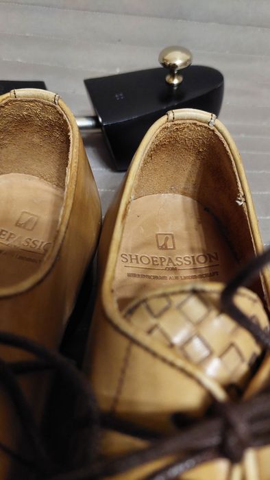 Кожанные дерби Shoepassion(туфли,ботинки,кроссовки,обувь,одеж