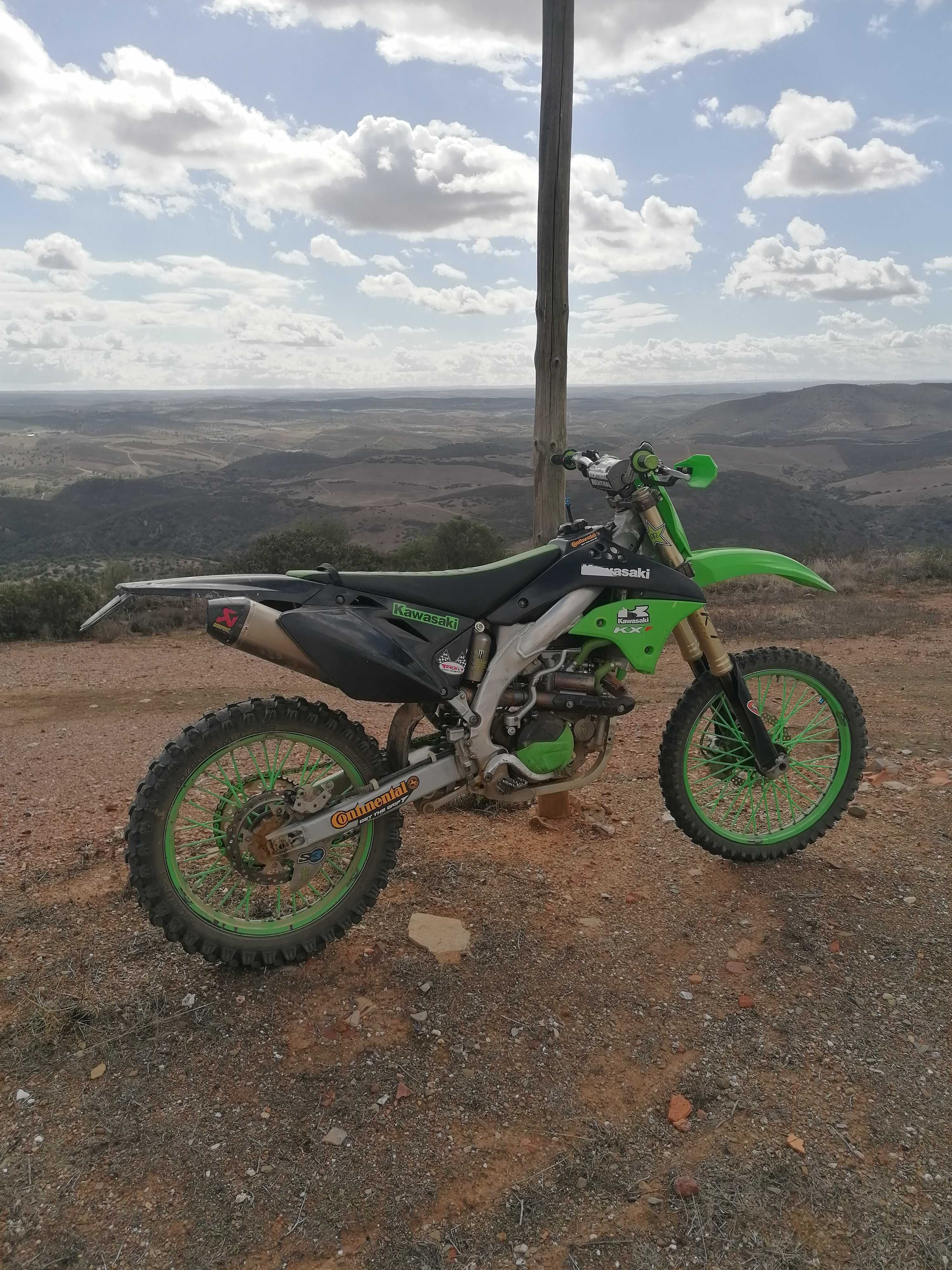 Kawasaki kxf 450 matriculada 2008