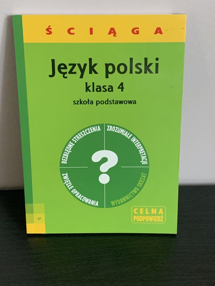 Język polski klasa IV szkoła podstawowa - ściąga