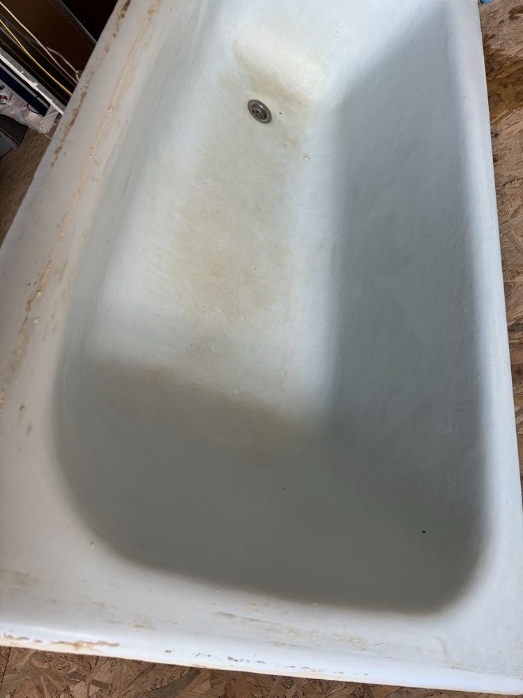 Чугунна ванна