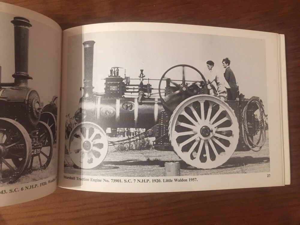 Livro: Traction Engine Pictures - Imagens de tractores ferroviários