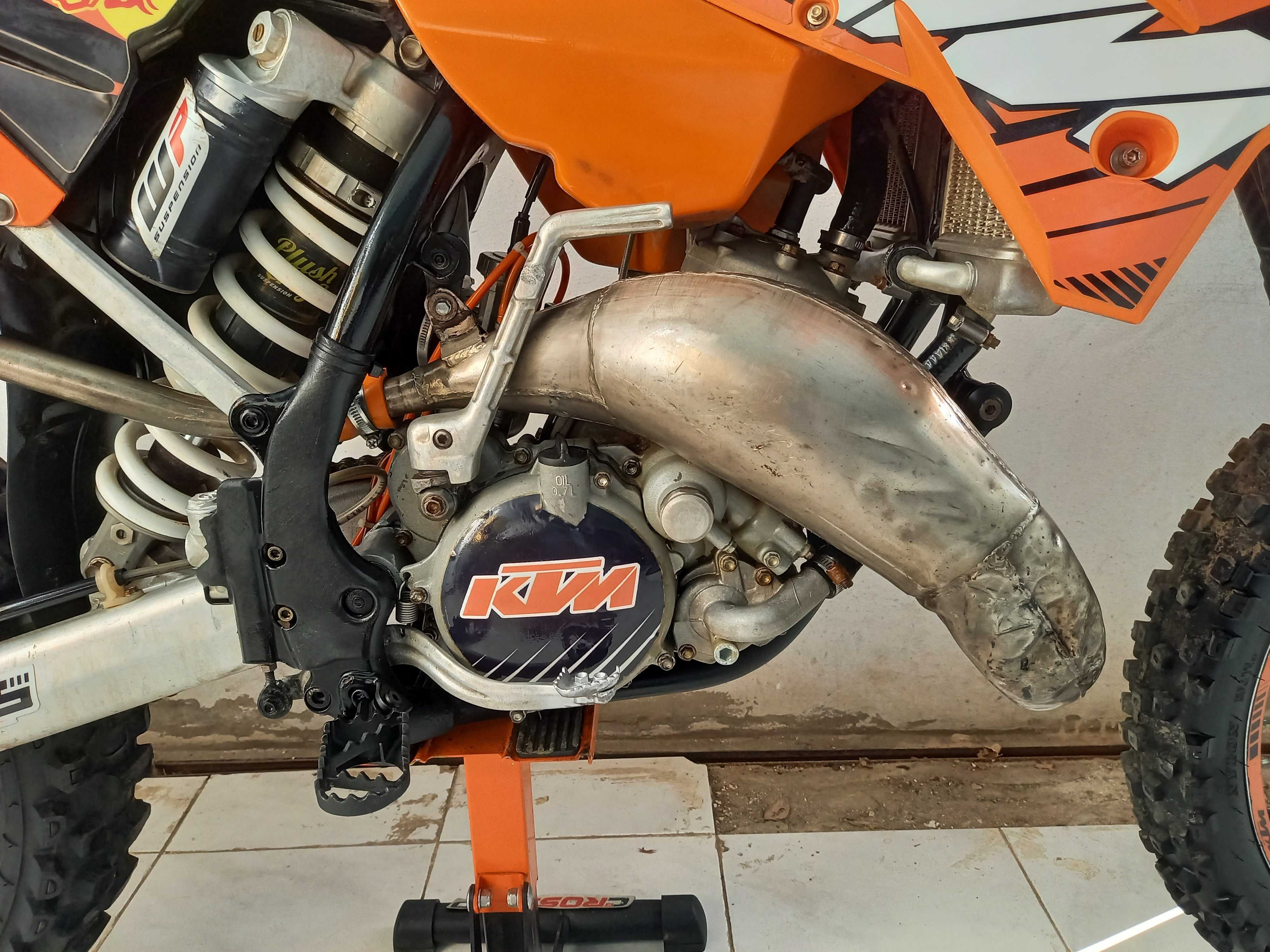 KTM 125 SX Racing