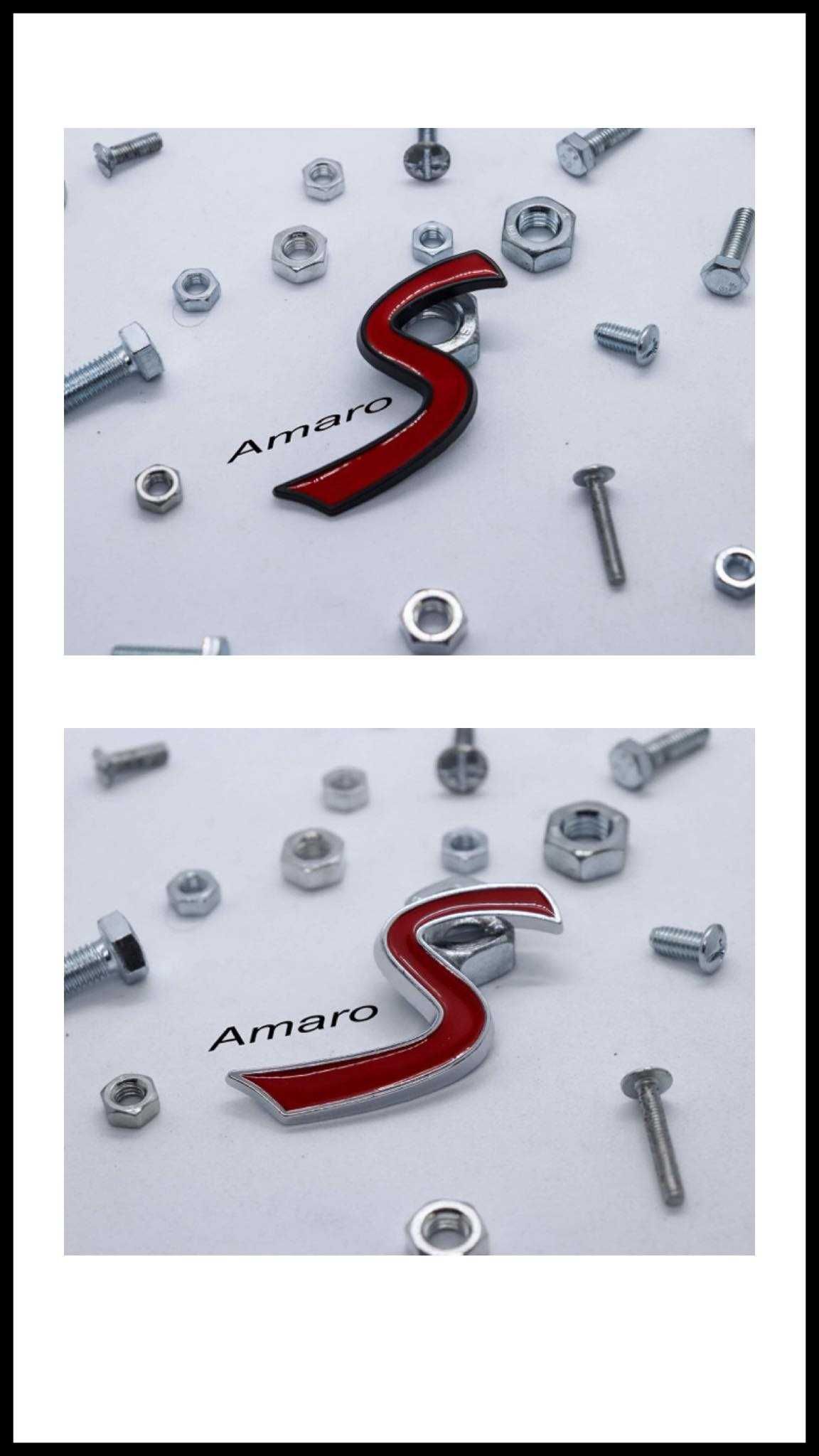 Simbolo/Logo Mini Cooper S Grelha (2 Modelos) | NOVOS