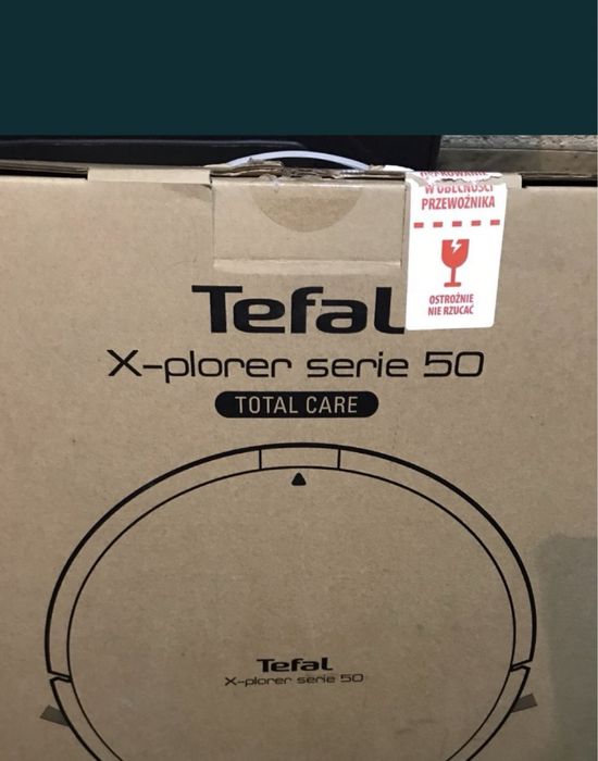 робот пилосос Tefal x-plorer serie 50