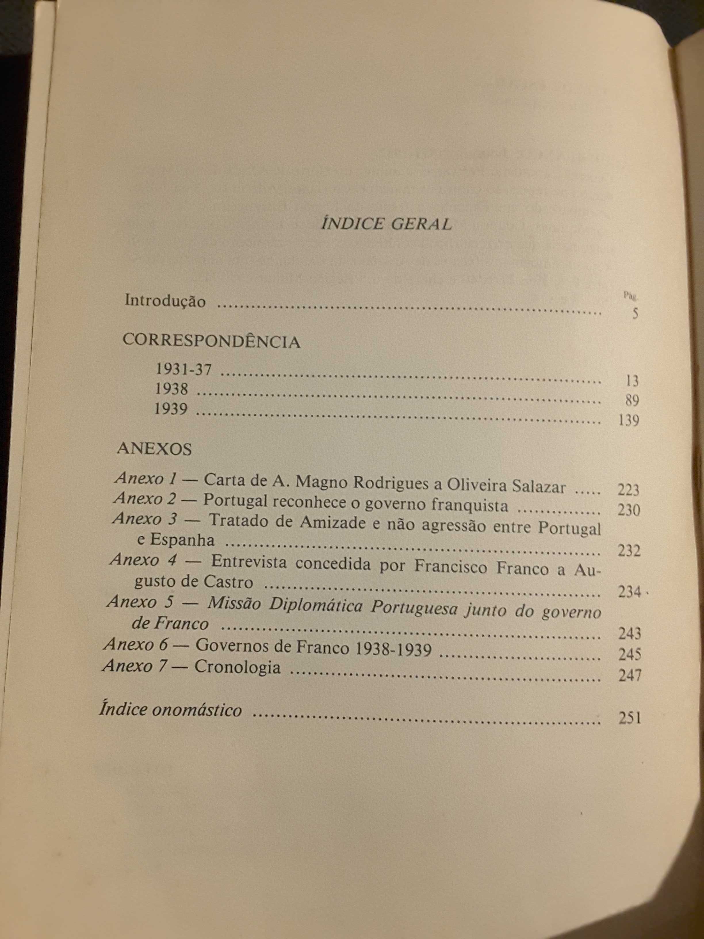 Teotónio Pereira-Salazar/Marcello Caetano/ Mário de Figueiredo-Salazar