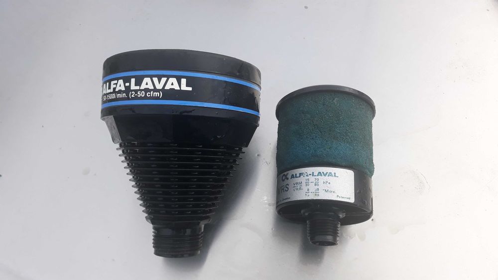 serworegulator serwo podciśnienia dojarka alfa laval de laval50- 1500