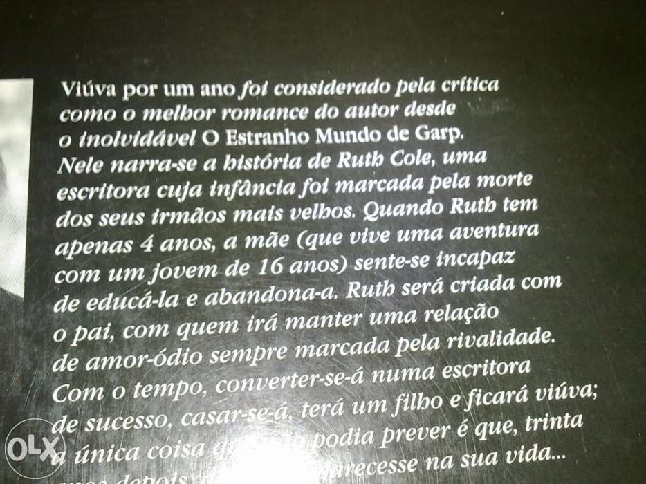 Livro Viuva Por Um Ano