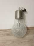 Lampa, duża żarówka