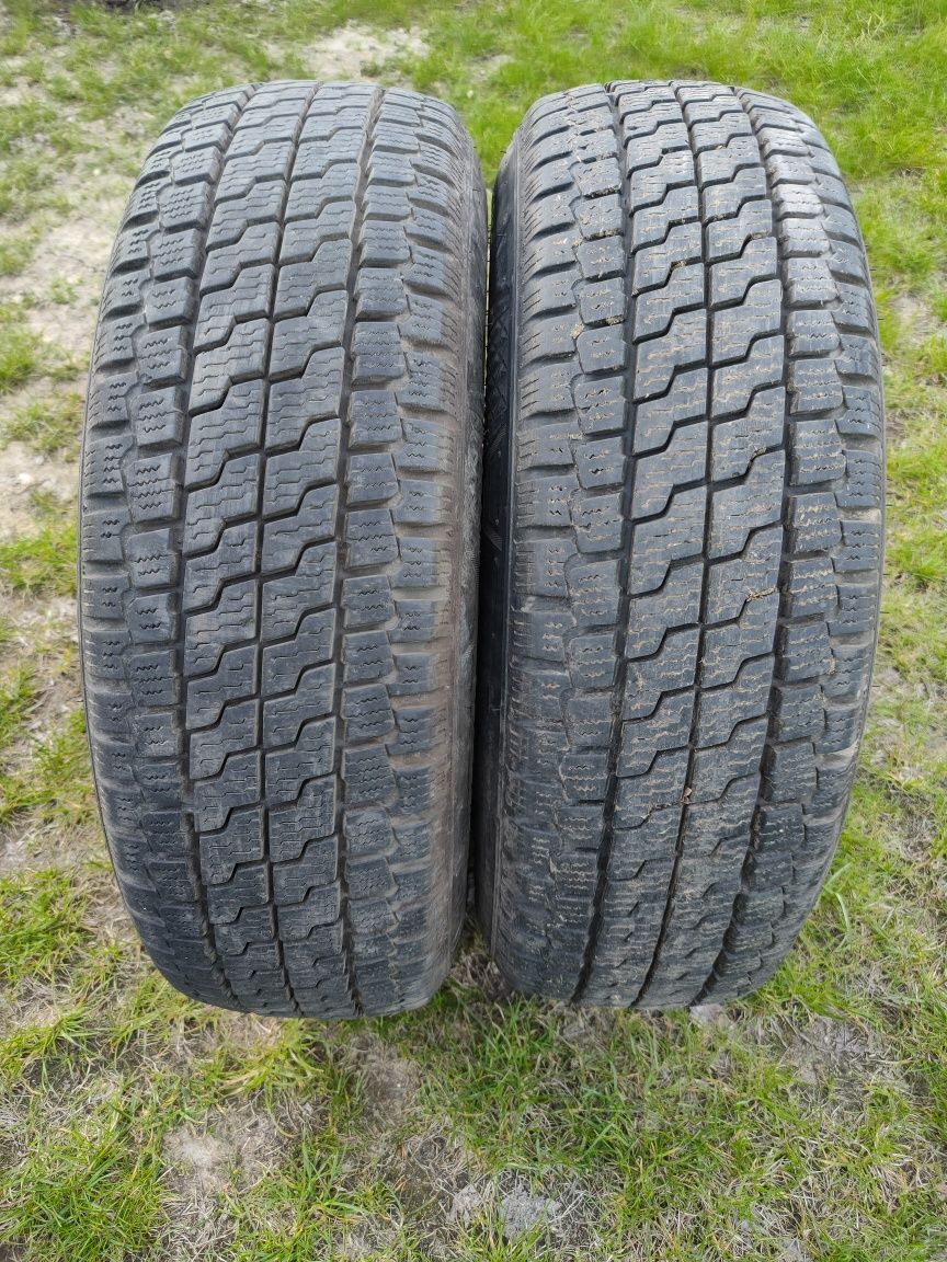 Ducato Jumper opony 195/70R15C wielosezonowe x2 dodatkowo koła x3