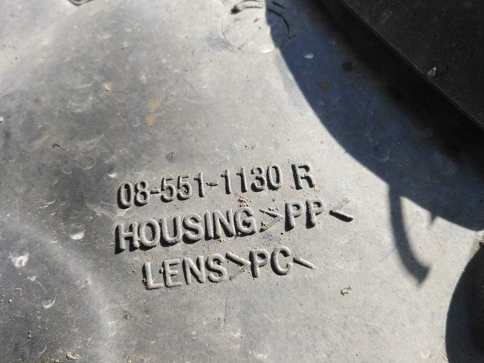 Farol Direito Renault Clio II Fase I 1.9D