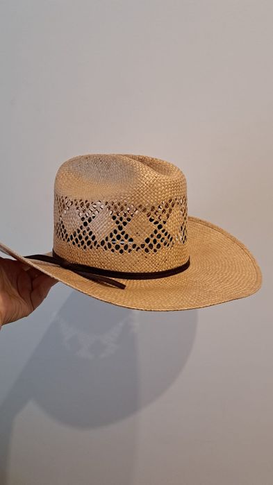 Chapéu de palha do texas