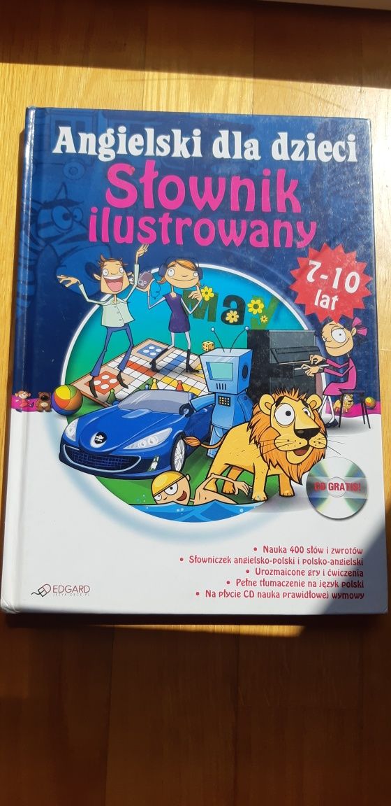 Słownik ilustrowany dla dzieci