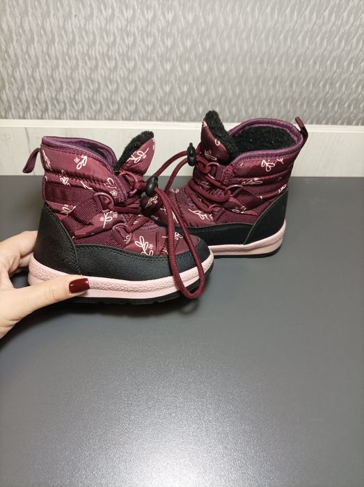 Зимові ботінки,розмір 24/25-16см