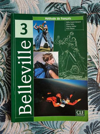 Belleville 3 livre + cahier