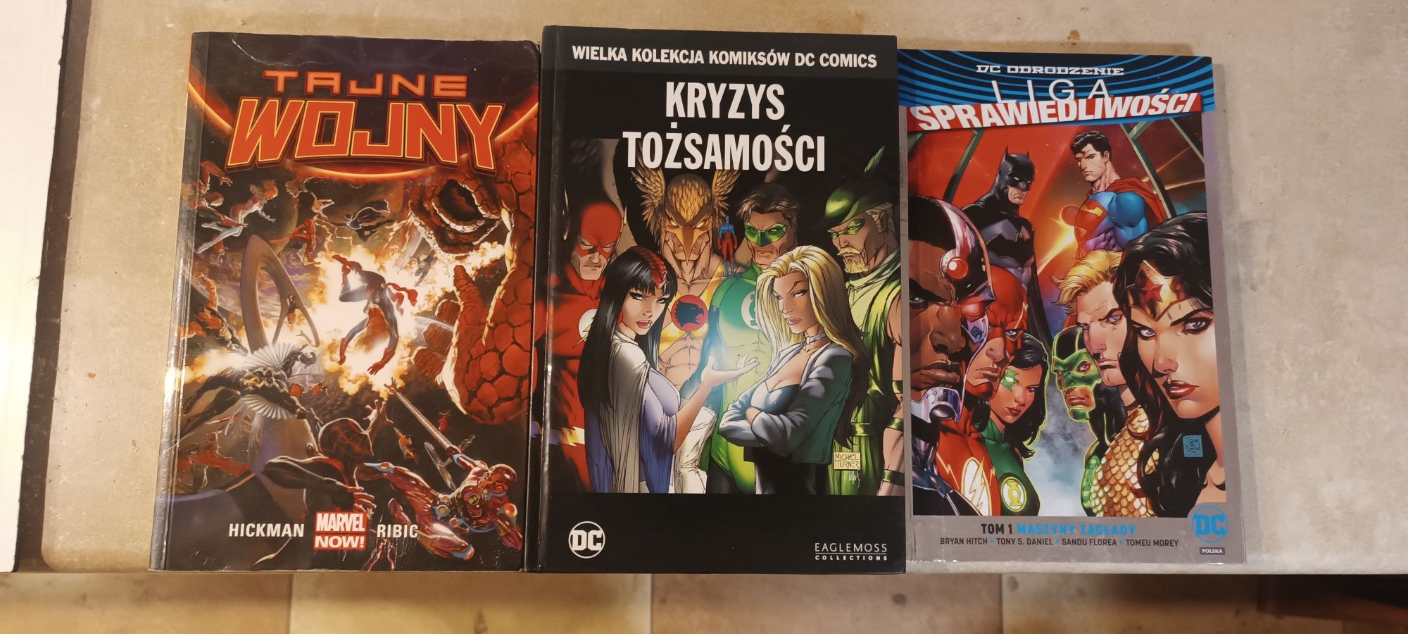 3 komiksy do sprzedania