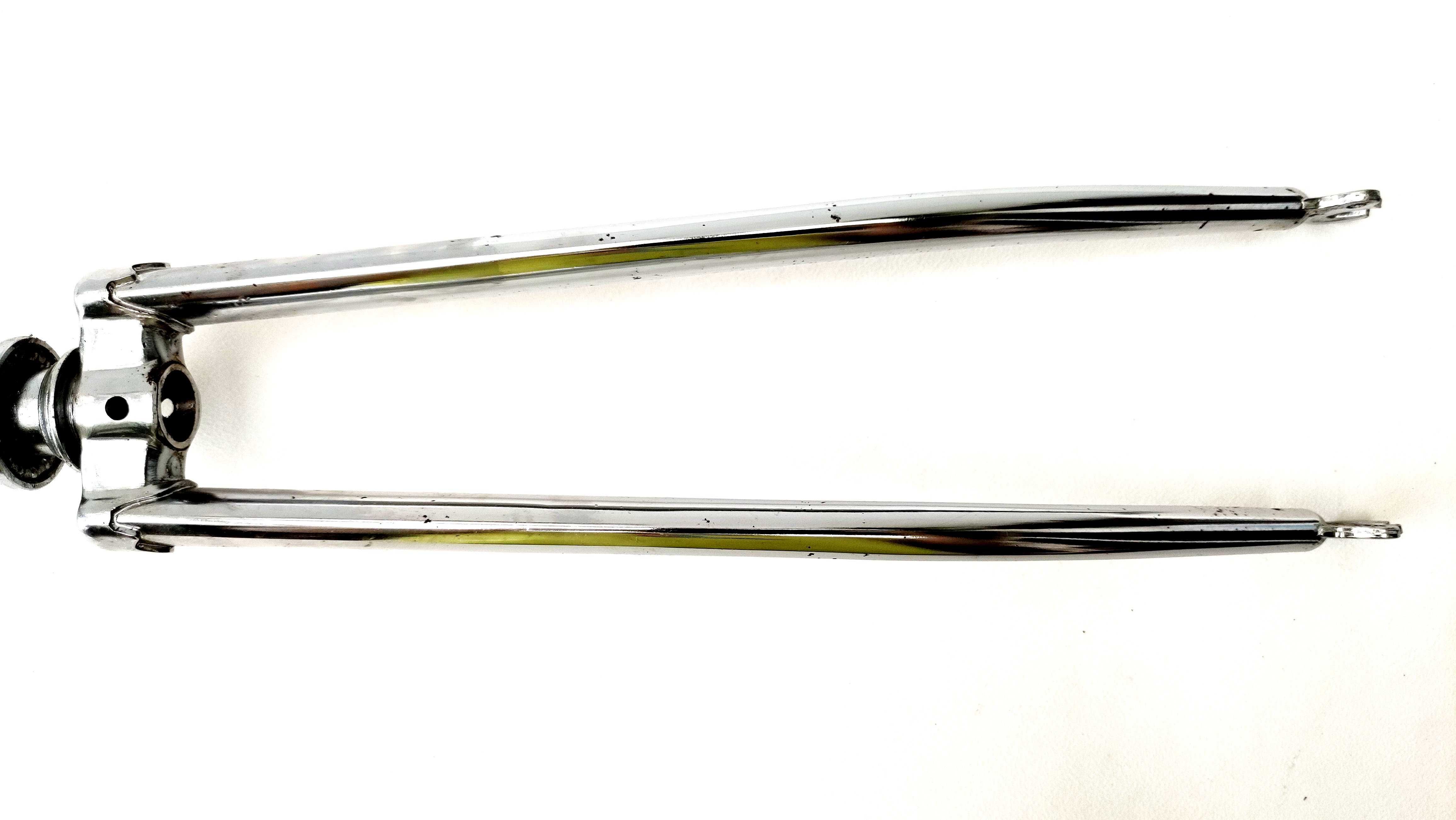 Klasyczny Widelec Szosowy 28'' CHROM 1 cal Vintage + Stery nr 231