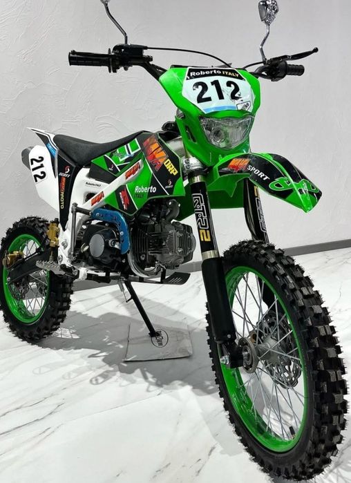 Pitbike 125 кубів, мотоцикл 125 кубів, кросовий мото