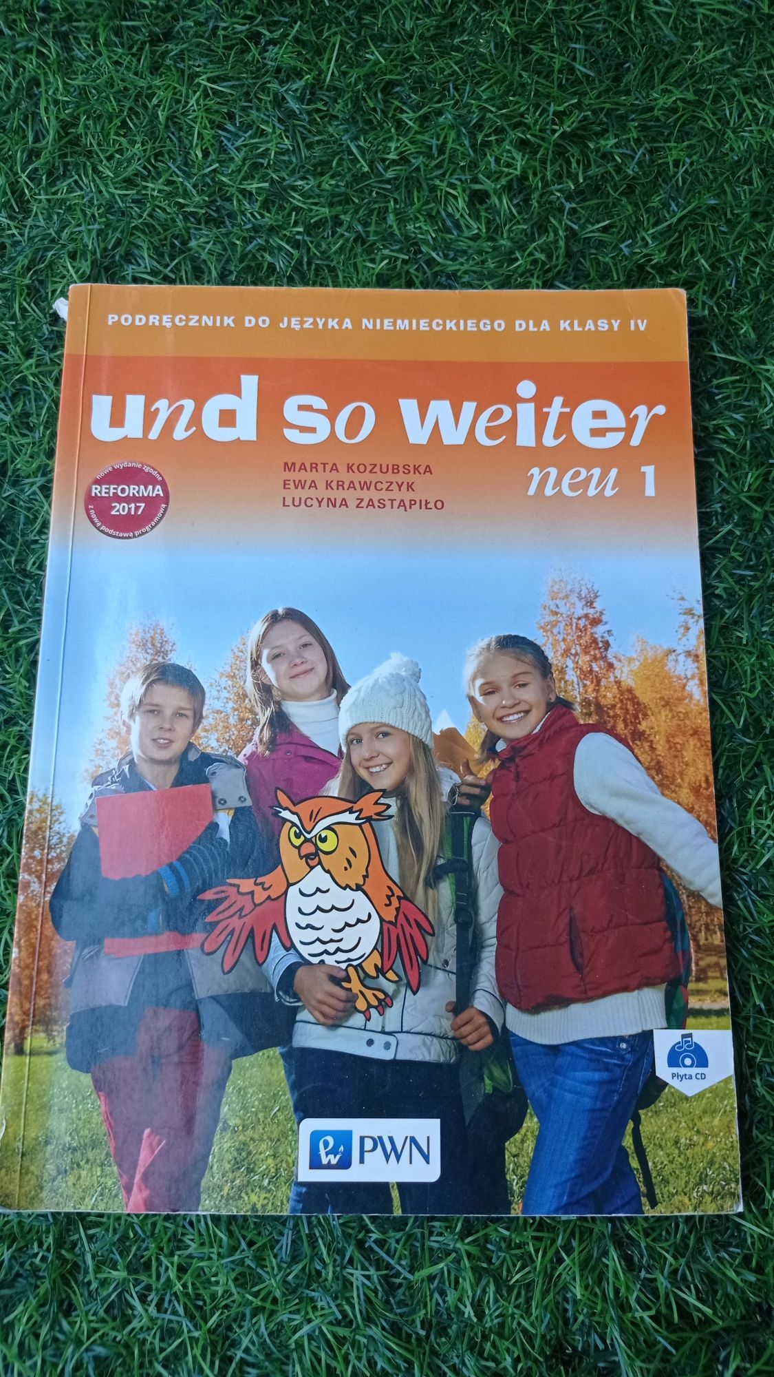 Und so weiter podręcznik język niemiecki klasa 4 PWN