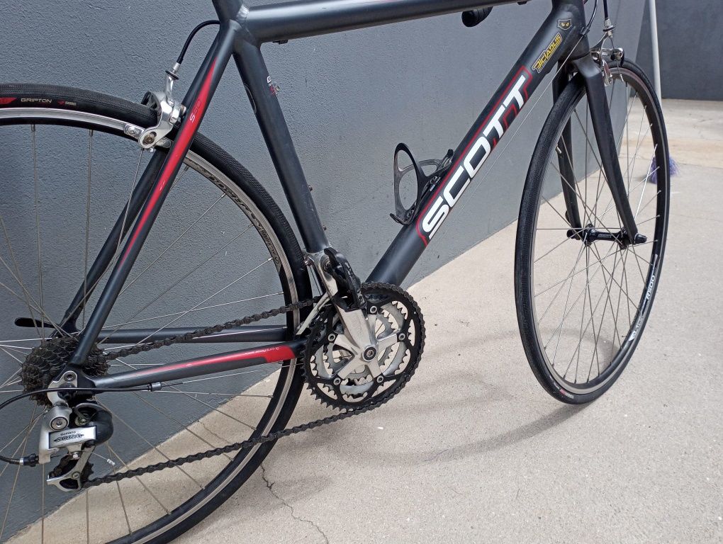 Bicicleta de estrada Scott tamanho S