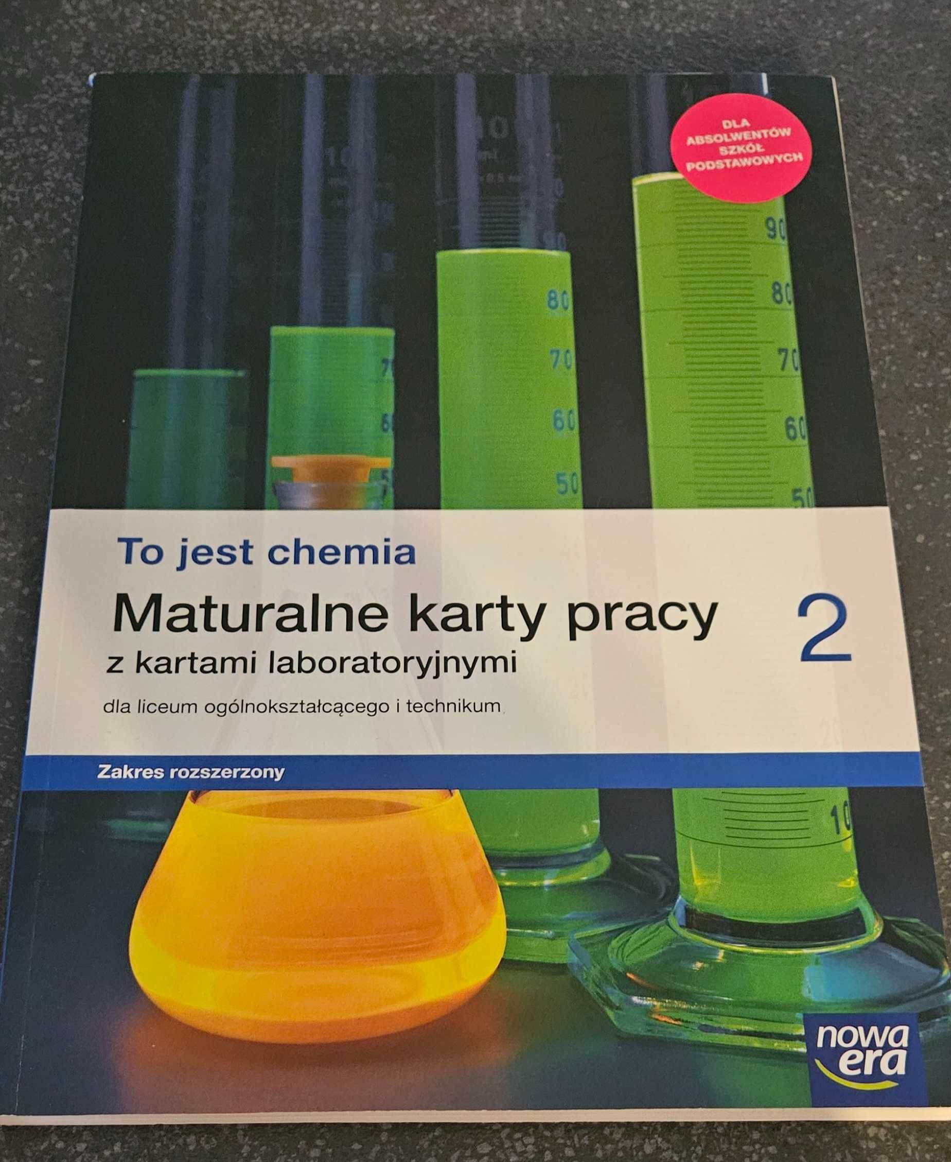 Nowy podręcznik To jest chemia 2 zakres rozszerzony