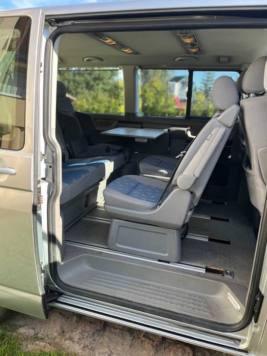 Volkswagen Multivan 1,9 TDI , przewóz osób niepełnosprawnych
