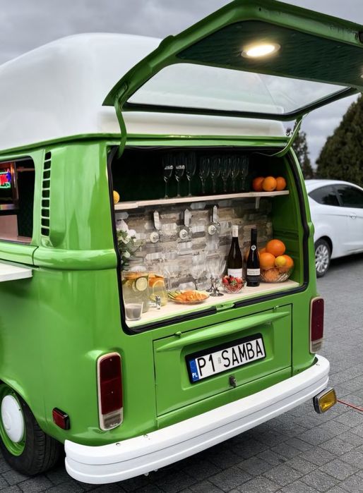 "PROMOCJA"Fotobus Prosecco fotobudka Fotobudka fotoprzyczepa ogórek vo