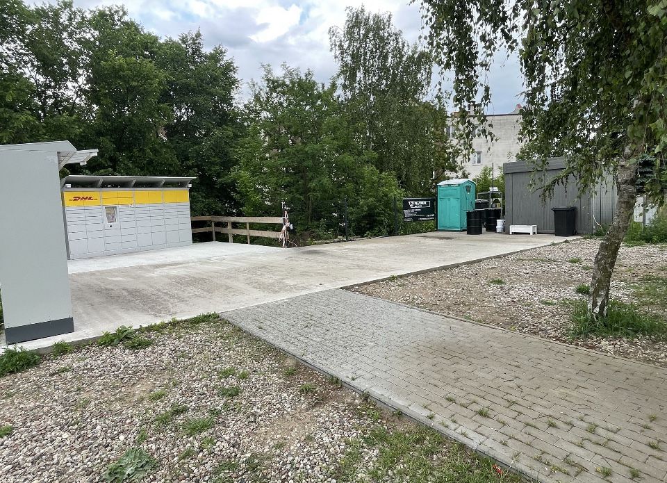 Sprzedam działkę na Płycie Karbowskiej