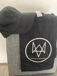 Watchdogs merchandise oficial t-shirt e boné novos