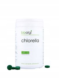 Chlorella Tabletki (400 Tabletek) Bioalgi