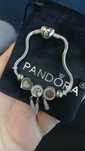 Pulseira com 4 pingentes