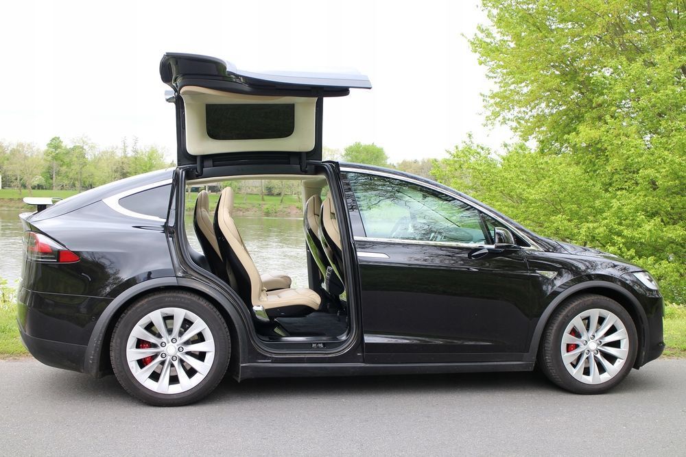 Srebrne felgi R22 5x120 Tesla Model S 8,5J ET40 / 9J