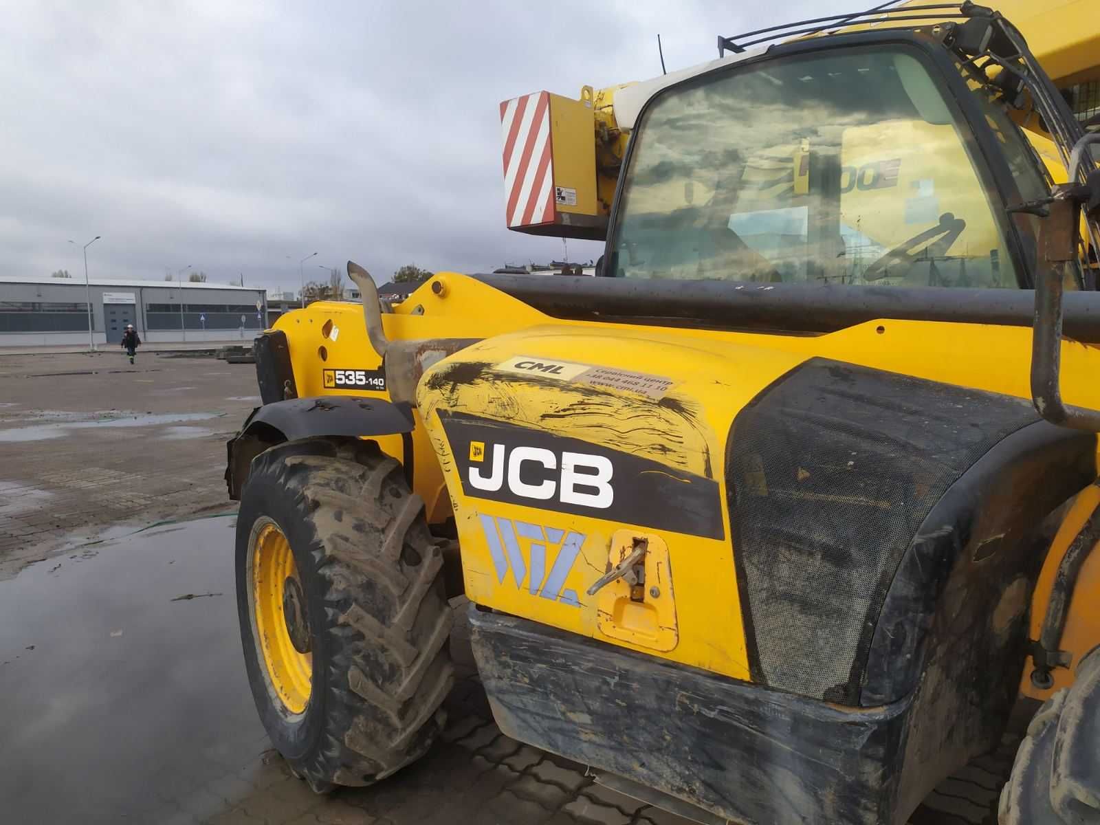 Телескопічний навантажувач JCB 535-140 2008 рік