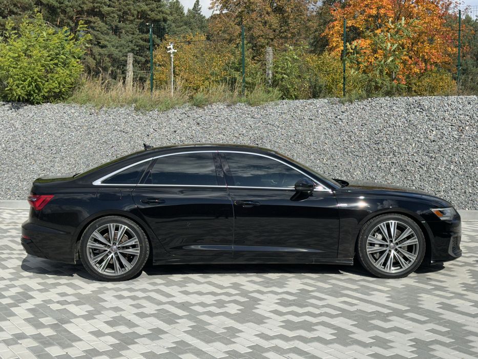 Audi A6 C8 2018 3.0 TFSI MHEV S-Line QUATTRO